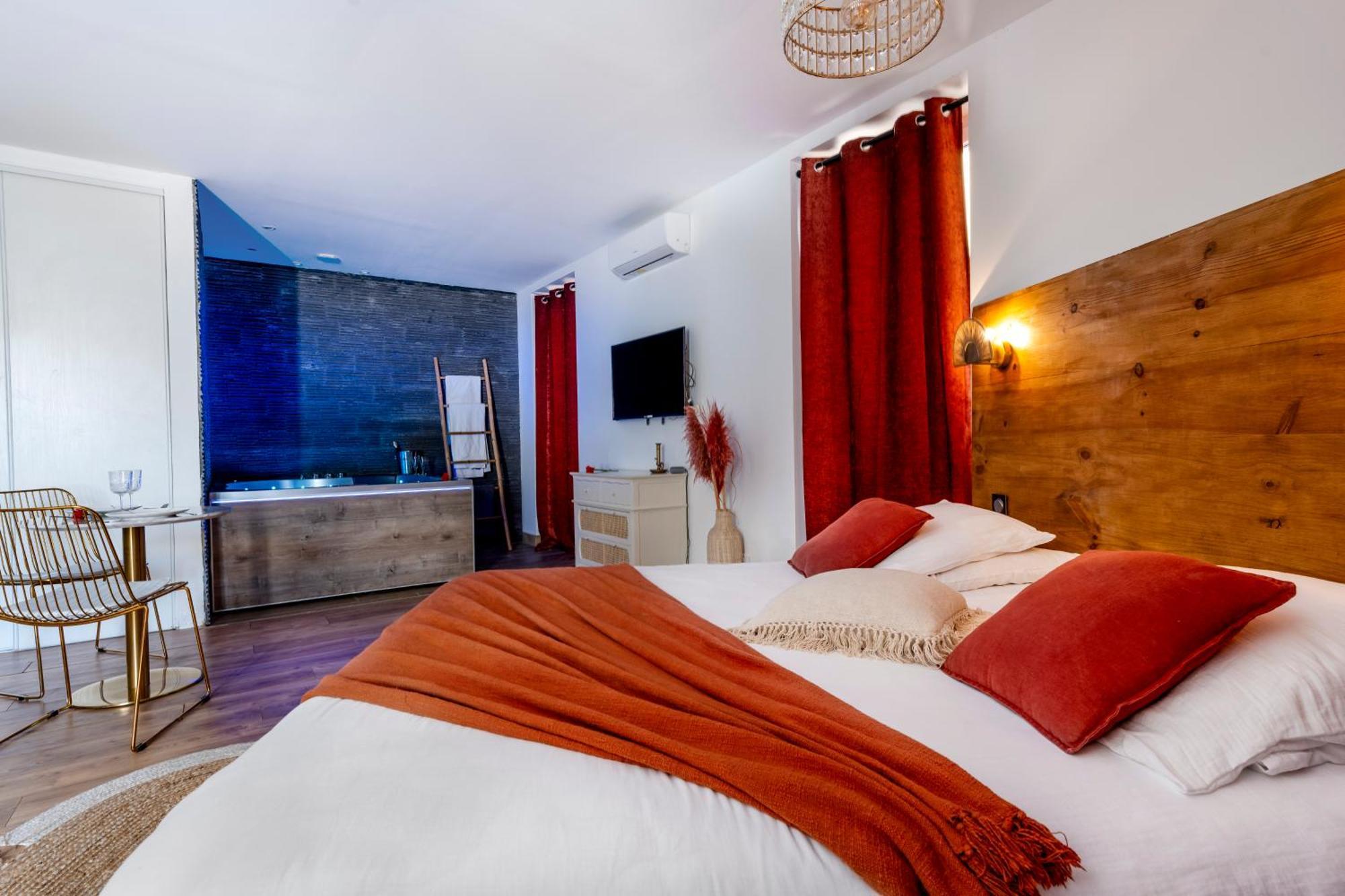 Loft Romantique - Spa Privatif - Spa Noctambulles 耶尔 外观 照片